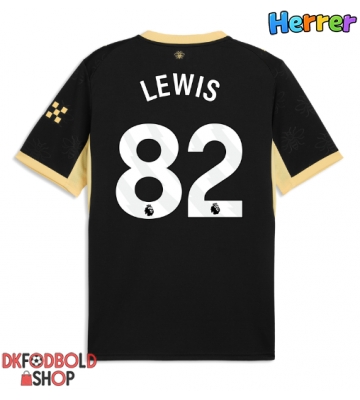 Manchester City Rico Lewis #82 Udebanetrøje 2026-27 Kort ærmer